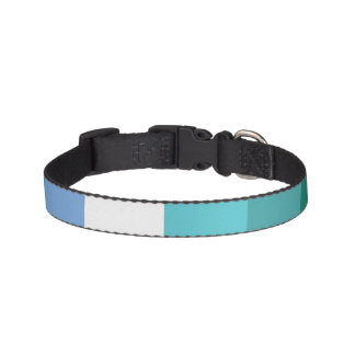 Gay Male Pride Flag Pet Collar