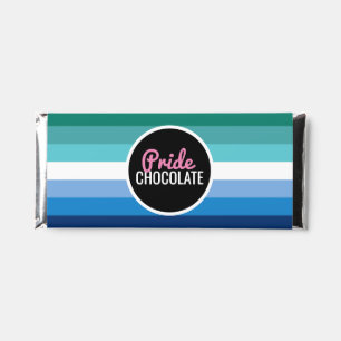 Gay Male Pride Hershey Bar Favors