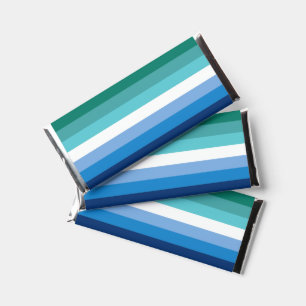 Gay Male Pride Hershey Bar Favors