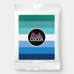 Gay Male Pride Hot Chocolate Drink Mix