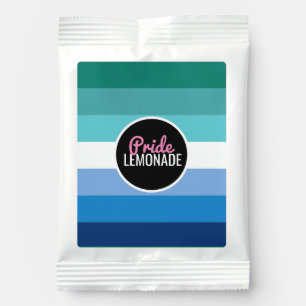 Gay Male Pride Lemonade Drink Mix