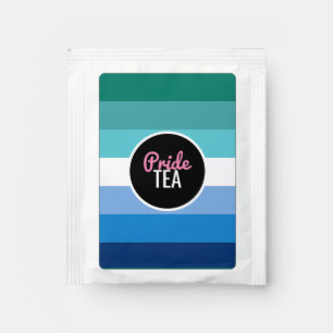 Gay Male Pride Tea Bag Drink Mix
