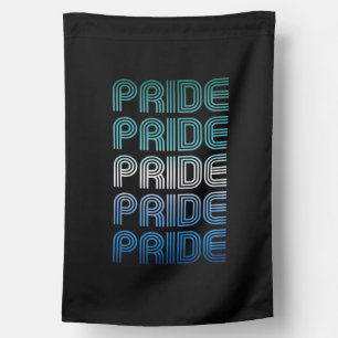 Gay Male Retro Pride Pride House Flag
