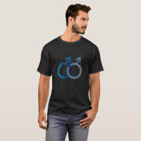 Gay male symbols linked