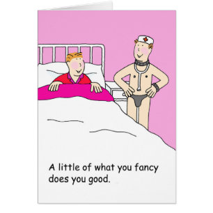 Gay Male Valentine Cartoon Humor Cards