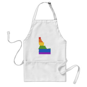 Gay Map of USA   State of Idaho Adult Apron