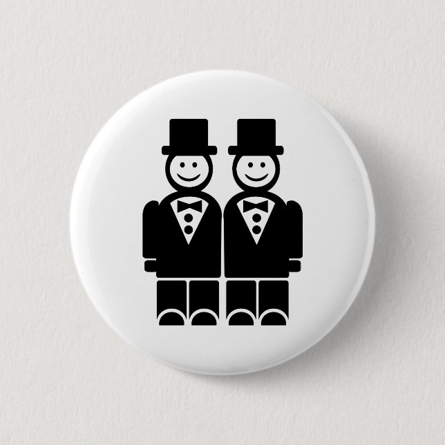 Gay Marriage Button (Front)