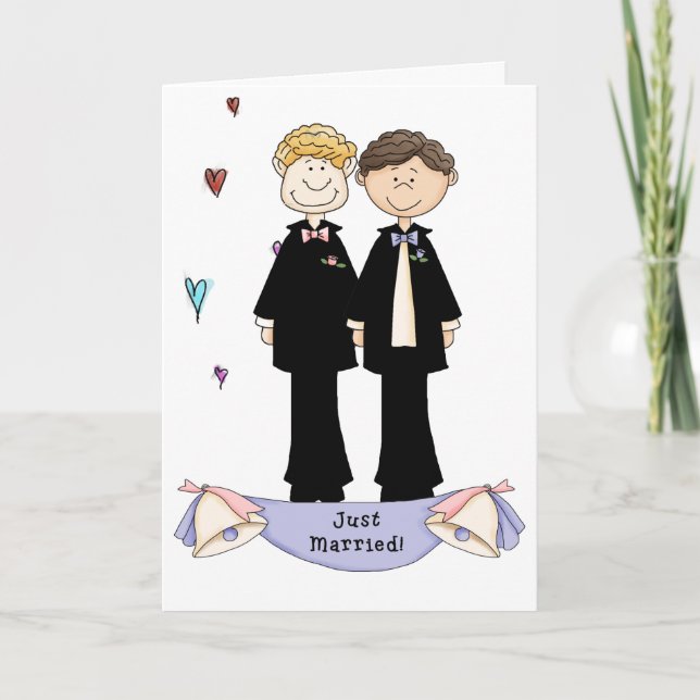 gay marriage card (Front)