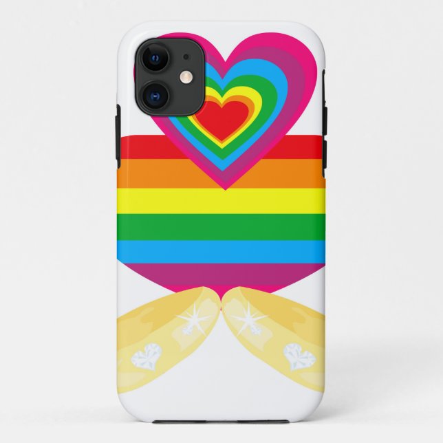 gay marriage Case-Mate iPhone case (Back)
