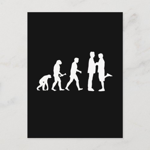 Gay Marriage Evolution _ Postcard
