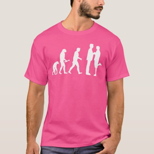 Gay Marriage Evolution _ T_Shirt