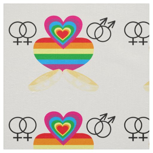 gay marriage fabric