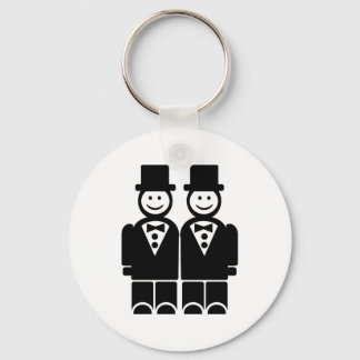 Gay Marriage Keychain