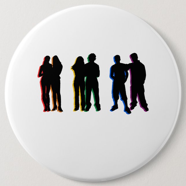 Gay Marriage / New Love Button (Front)