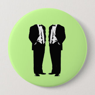 Gay Marriage Pinback Button