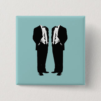 Gay Marriage Pinback Button