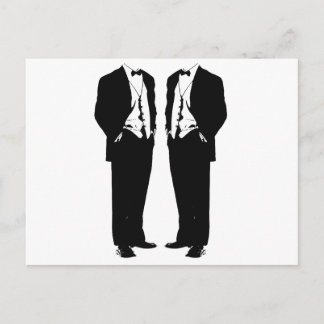 Gay Marriage Postcard