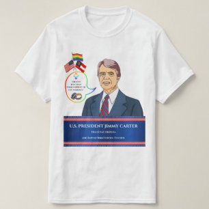 Gay Marriage - President Carter's Approval Quote, T-Shirt