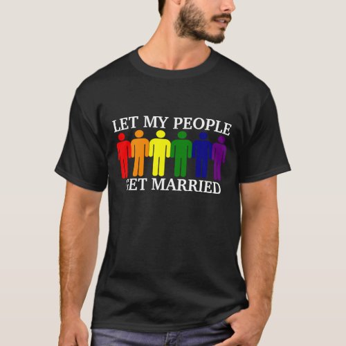 Gay Marriage Support T_Shirt