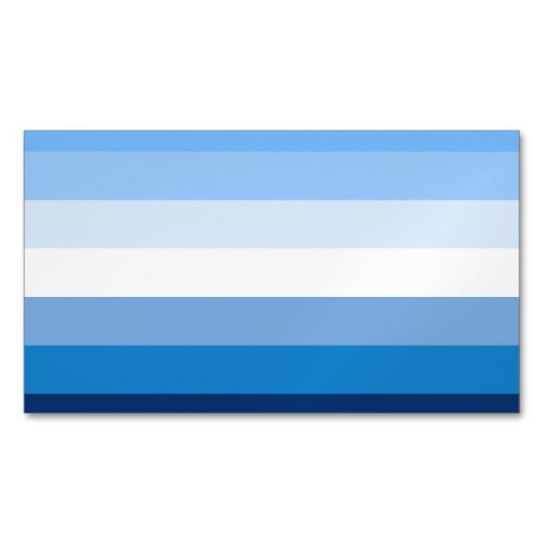 gay men flag business card magnet