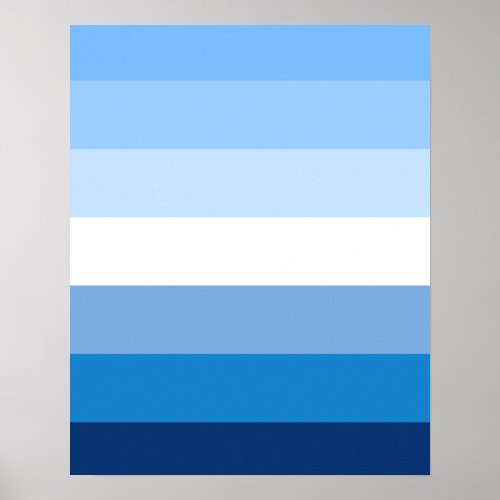 gay men flag poster
