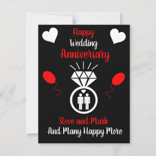 Gay Men Wedding Anniversary