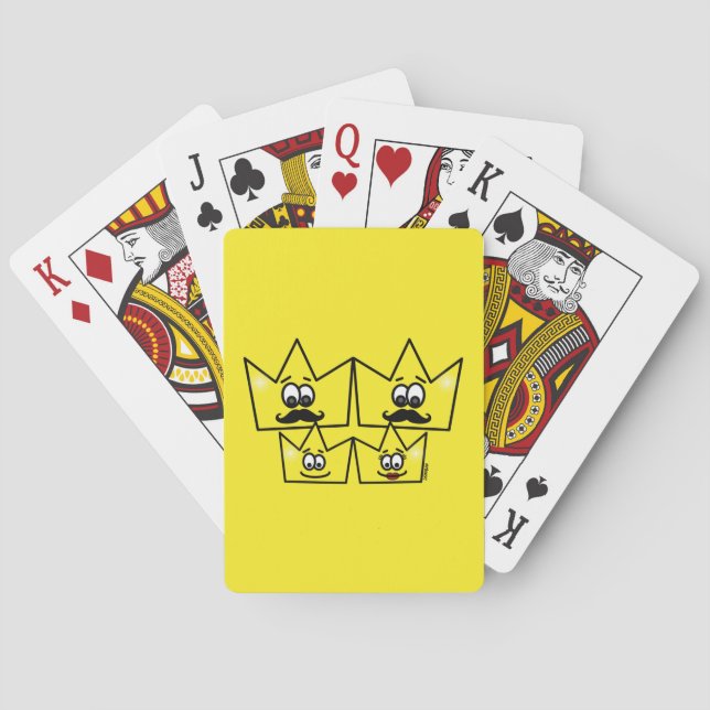 Gay Men's Card Game - Family (Back)