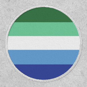 Gay Men's Pride Flag Patch