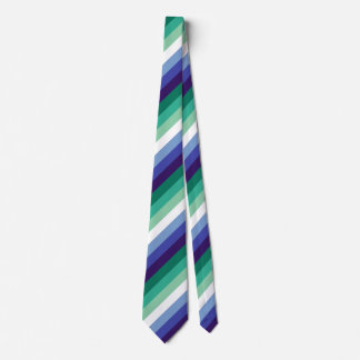 Gay Men's Pride, Striped Print, LGBTQ PRIDE Neck Tie
