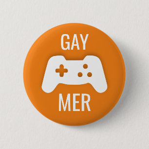 Gay Mer Button