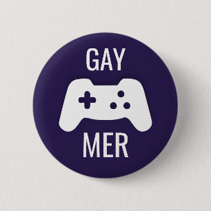 Gay Mer Button