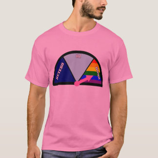 Gay Meter -- Do You Beep? T-Shirt