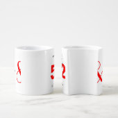 Gay Mr+Mr Anniversary 25 Years Personalized  Coffee Mug Set (Side)
