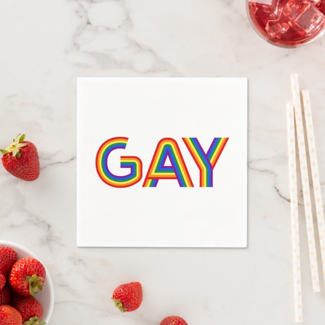 GAY NAPKINS (Insitu)
