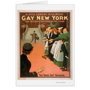 Gay New YorkRich Gentleman Theatre Poster Cards