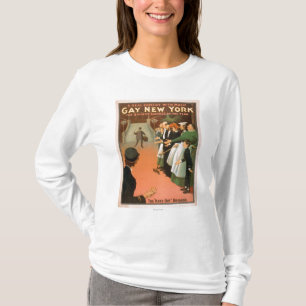 Gay New YorkRich Gentleman Theatre Poster T-Shirt