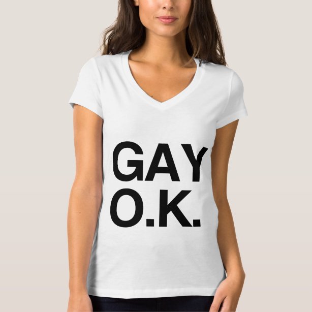 gay ok shirt