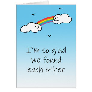 Gay or Lesbian Spouse Cute Romantic Anniversary    Cards