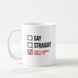 Gay or Straight? Coffee Mug