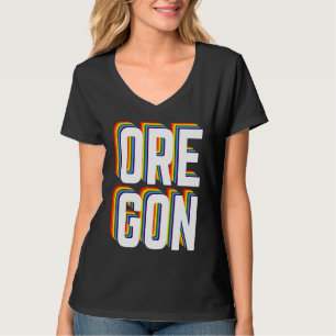 Gay Oregon Pride LGBTQ, Gay Pride , Queer Oregon R T-Shirt
