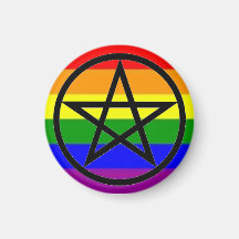 Gay pagan magnet