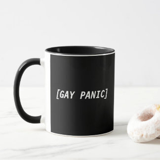 Gay Panic Combo Mug