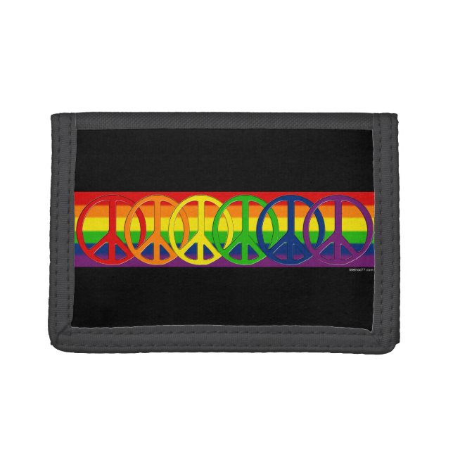 Gay Peace Wallets (Front)