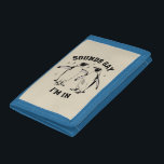 Gay Penguin Sounds Gay I'm In Vintage Queer Lgbtq  Trifold Wallet<br><div class="desc">Gay Penguin Sounds Gay I'm In Vintage Queer Lgbtq Gift</div>