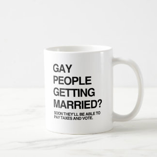 GAY PEOPLE GETTING MARRIED.png Coffee Mug