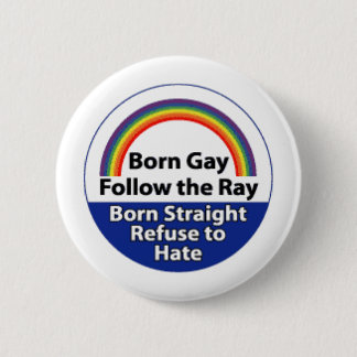 Gay Pinback Button