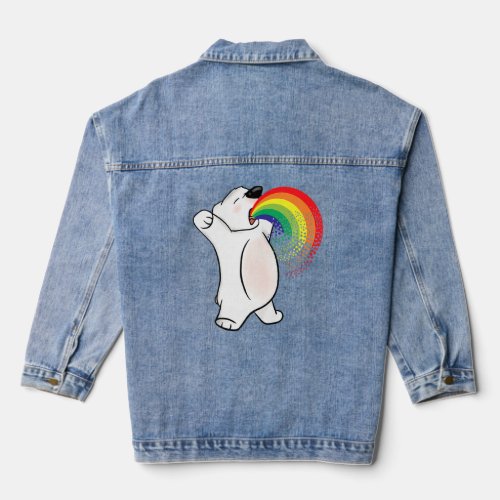 Gay Polar Be Denim Jacket