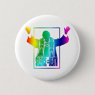 Gay Pope Button