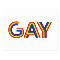 GAY POSTCARD