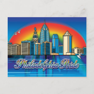 GAY Postcards - Philadelphia